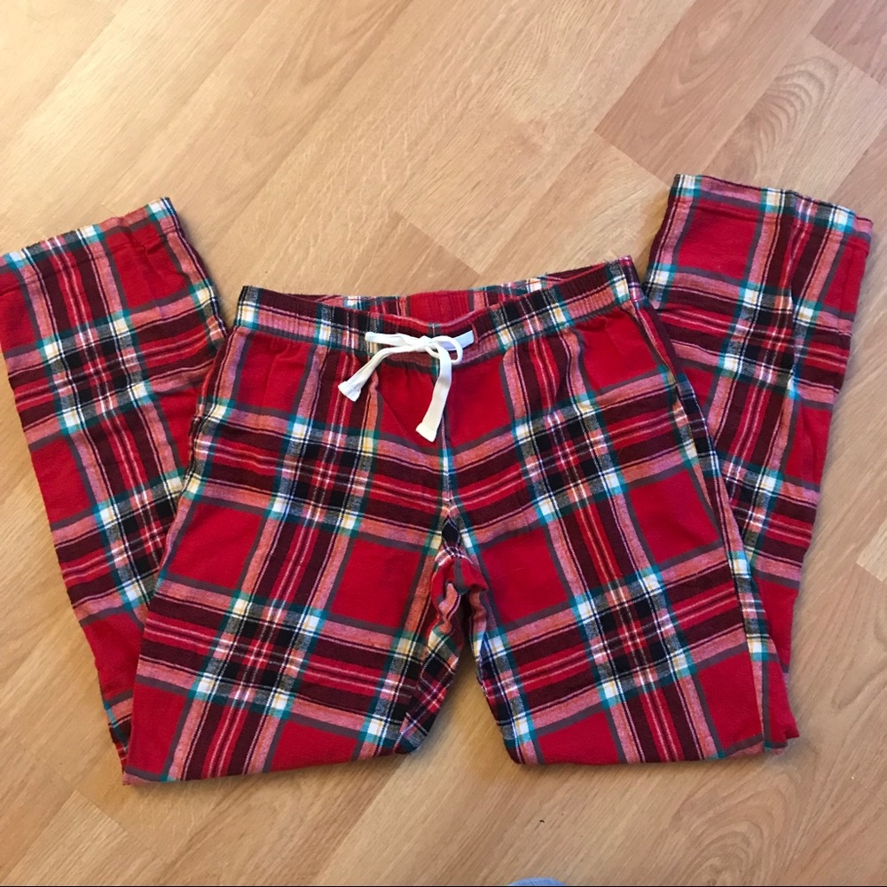 Red Flannel Old Navy Pajama Pants, Size XS
